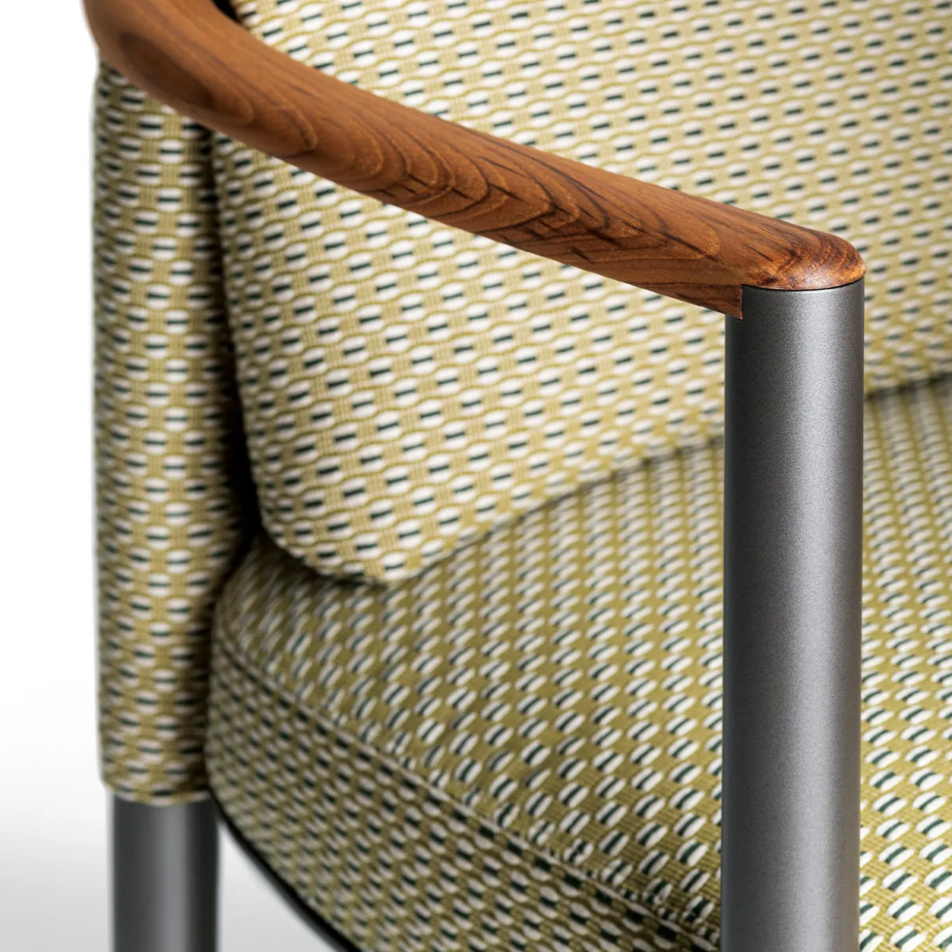 Sedia da esterno Moorea Marina Olive