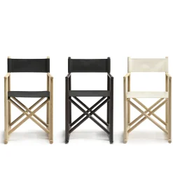 Sedia Da Esterno Regista 1005 Nera #1