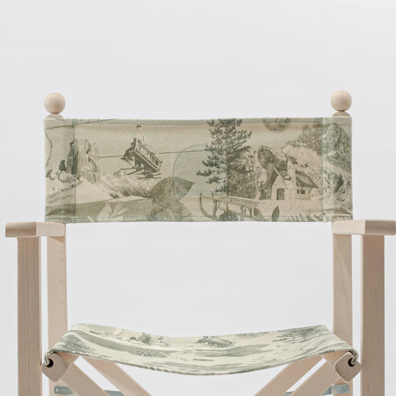 Sedia da regista Cortina