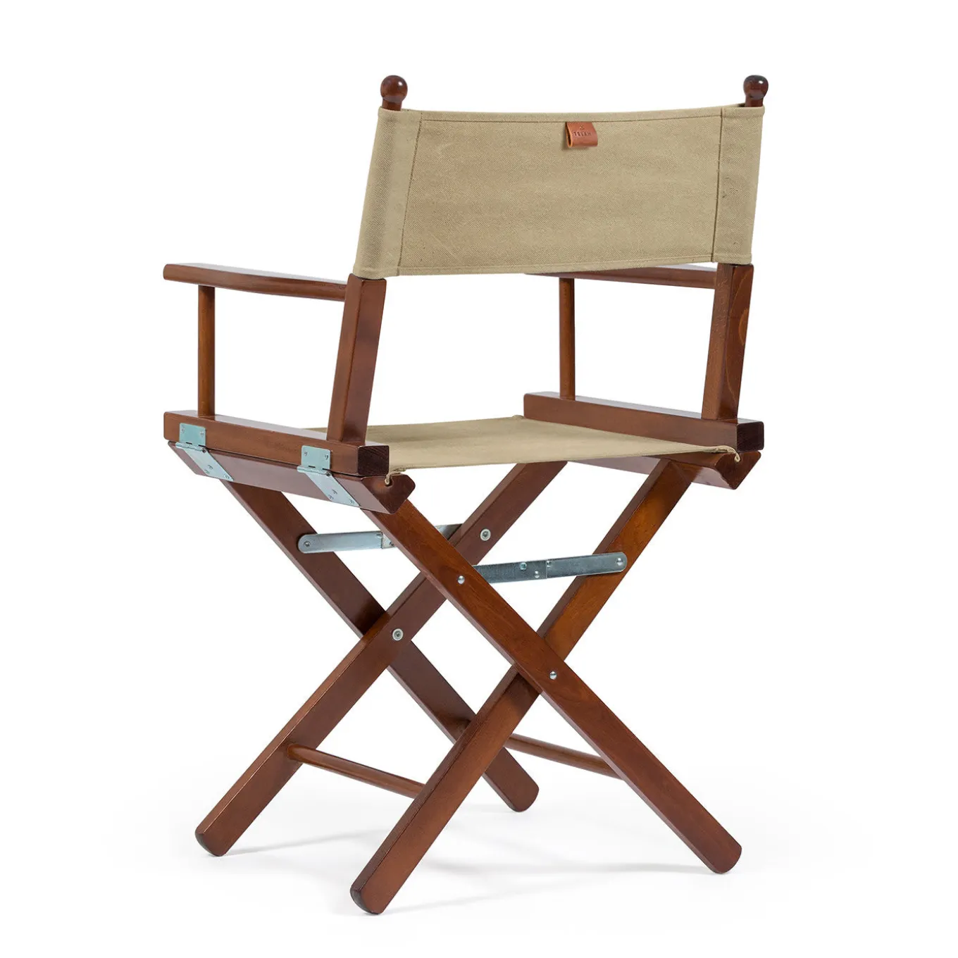 Sedia da regista in verde mimetico