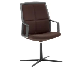 SEDIA DA RIUNIONE ADELE in castagno #2 di ORLANDINIDESIGN