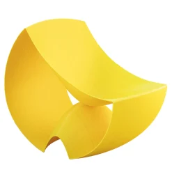 Sedia da salotto Capri Yellow