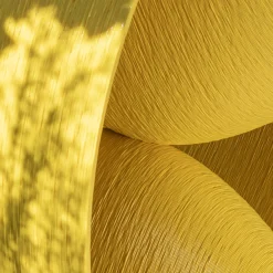 Sedia da salotto Capri Yellow