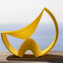 Sedia da salotto Capri Yellow