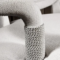 Sedia da salotto Charlie White