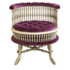 Sedia da salotto Mahalia