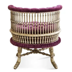 Sedia da salotto Mahalia