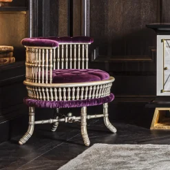 Sedia da salotto Mahalia