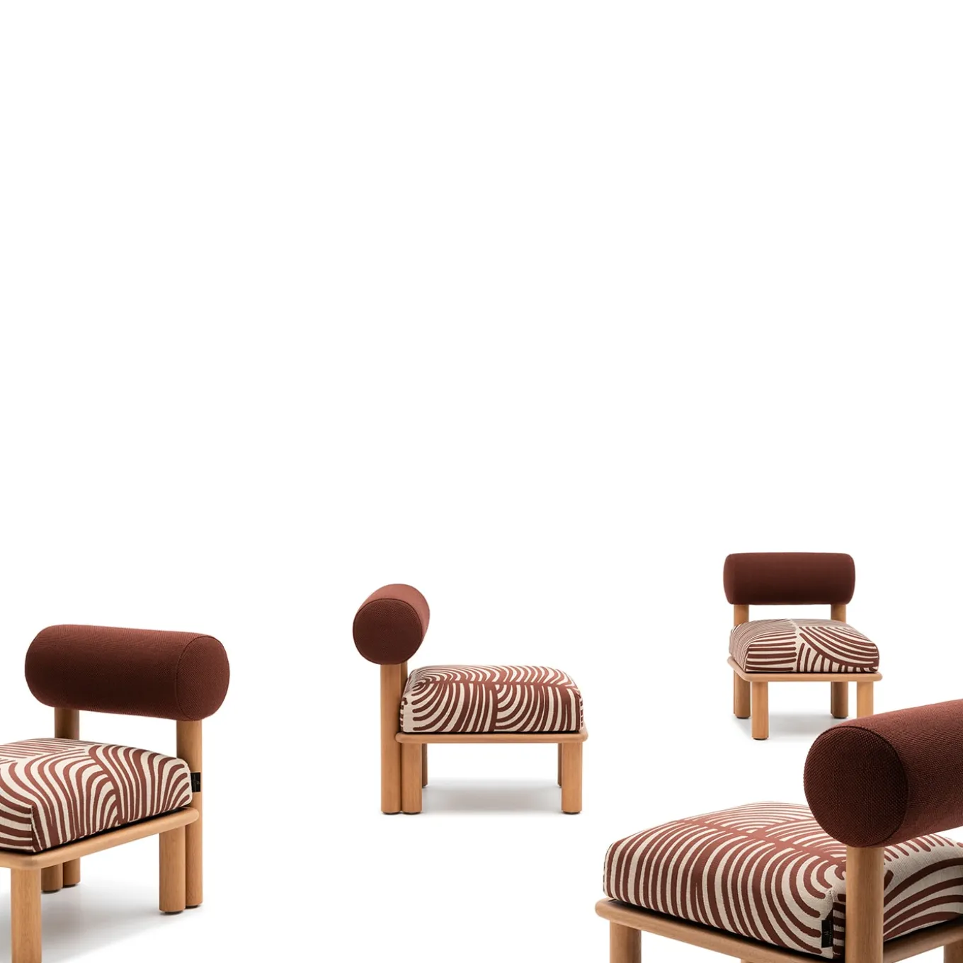 Sedia da salotto per esterni Maitha Sienna