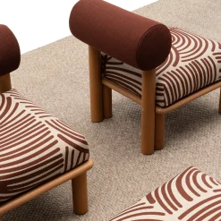 Sedia da salotto per esterni Maitha Sienna