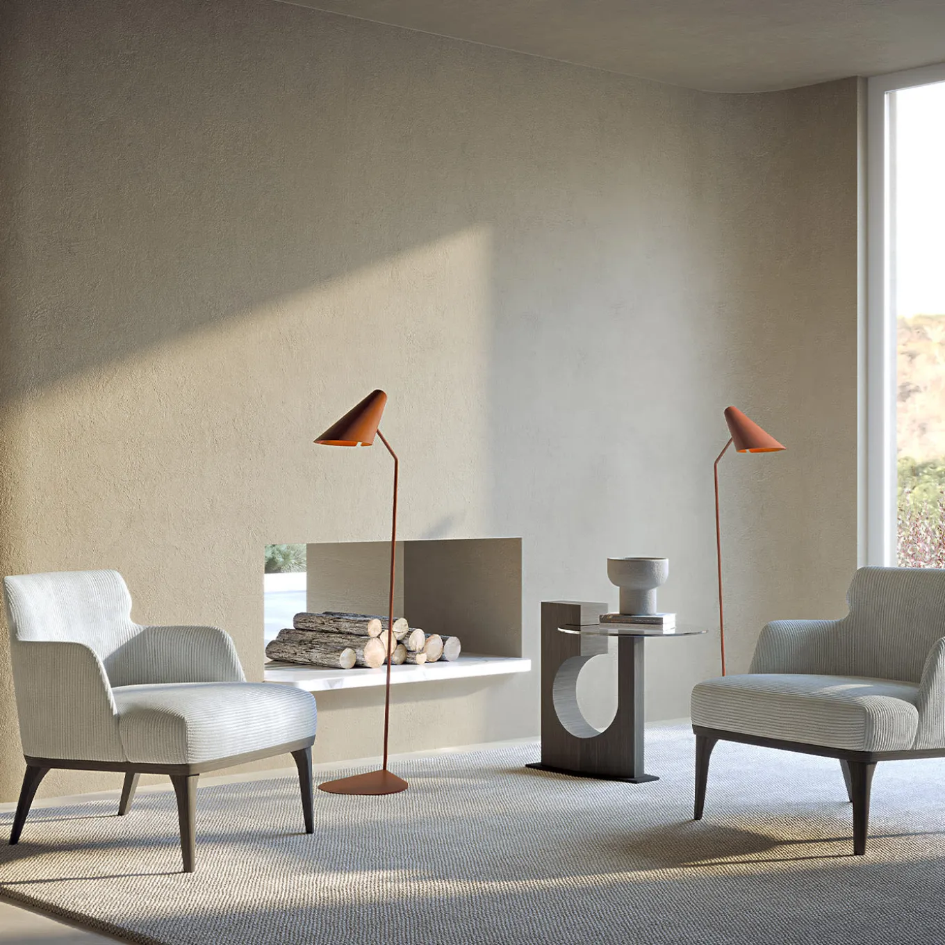 Sedia da salotto Shape