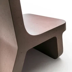 Sedia da salotto Torcello di Defne Koz e Marco Susani