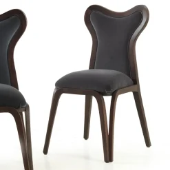 Sedia Daina-up con schienale intero di Nigel Coates