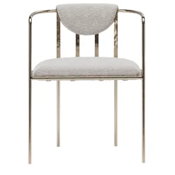 Sedia Dolmen White di Margherita Rui