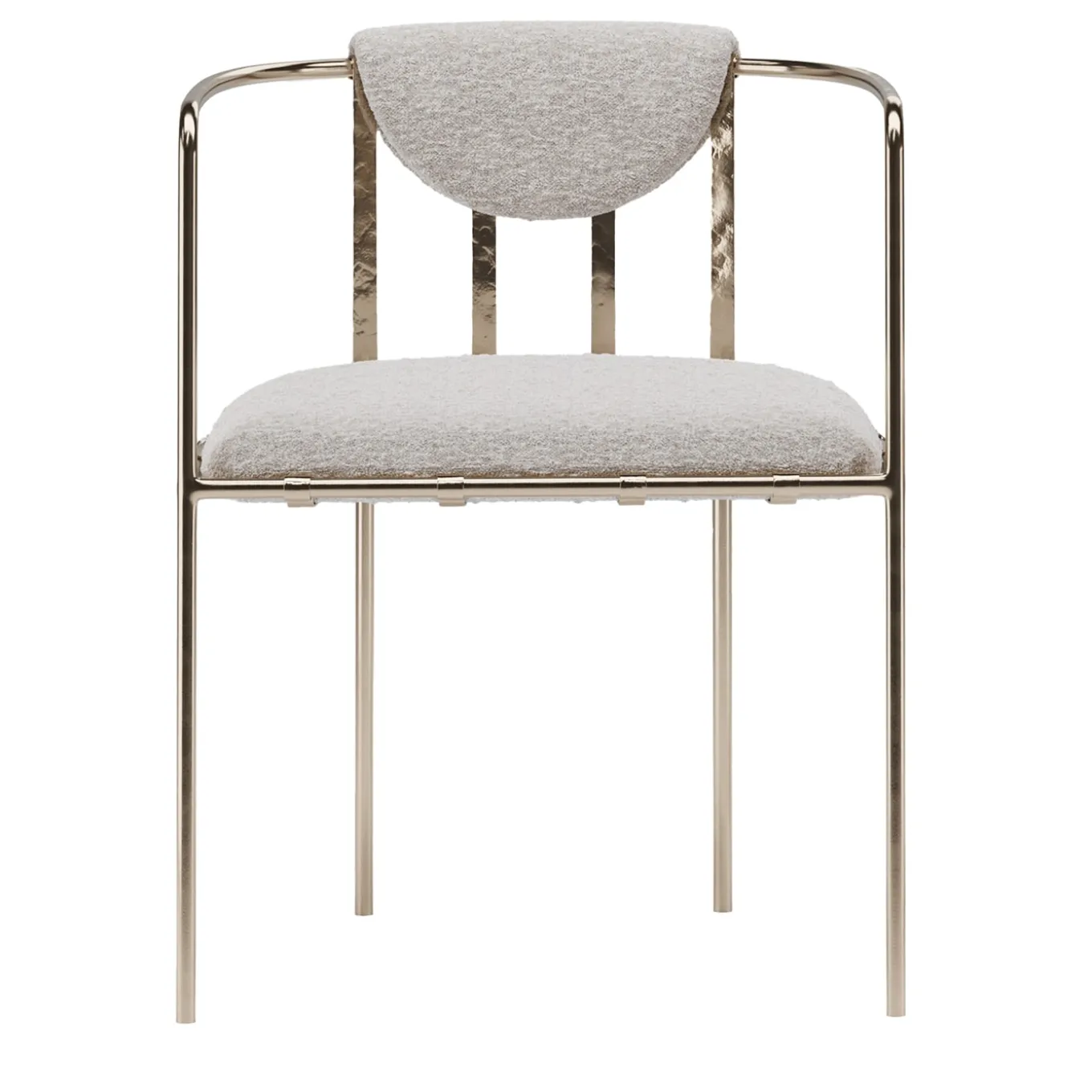 Sedia Dolmen White di Margherita Rui