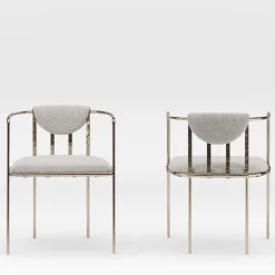 Sedia Dolmen White di Margherita Rui