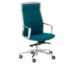 SEDIA ESECUTIVA ADELE BLU-VERDE di ORLANDINIDESIGN