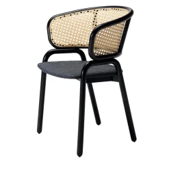 Sedia Frantz 981 Black di Gil Sheffi & Yoav Avinoam - Collezione Tekhne