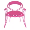 Sedia Garden rosa di Carlo Rampazzi