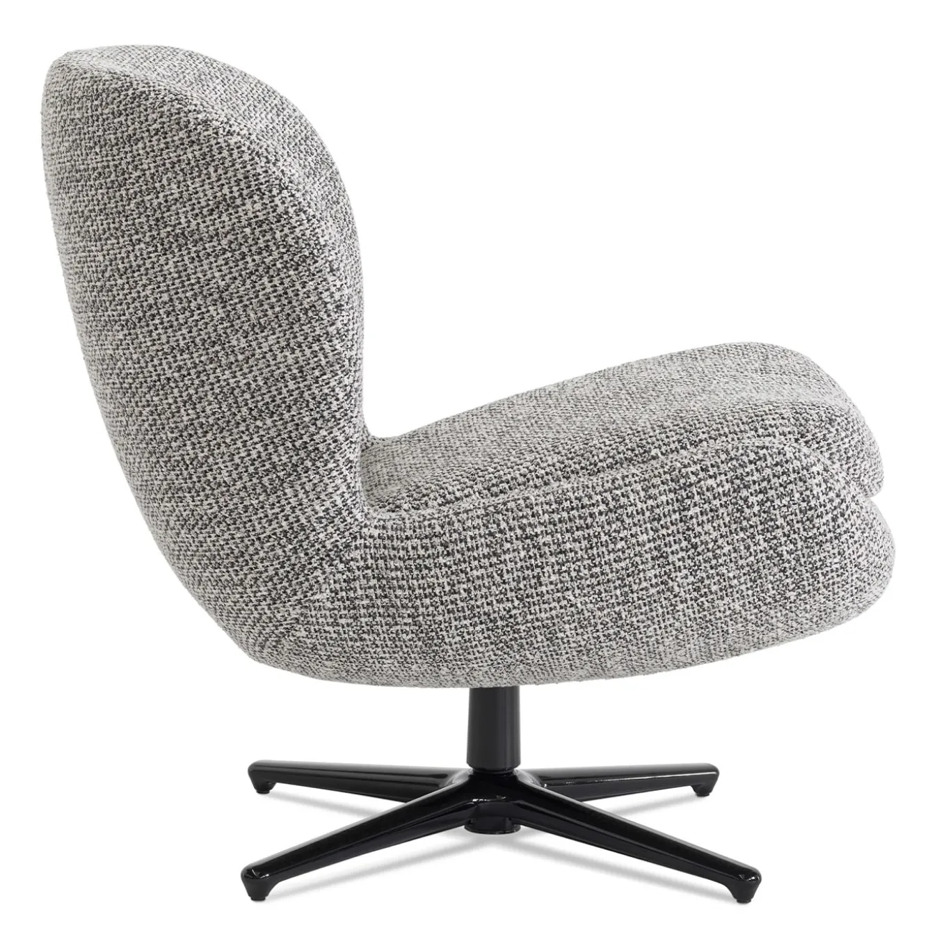 Sedia girevole Niels Gray