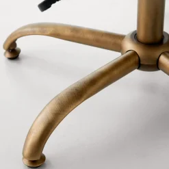 Sedia girevole Soft White