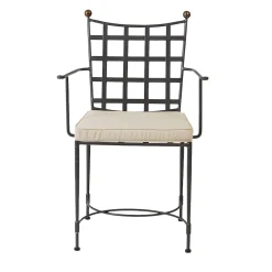 Sedia imbottita Crossweave