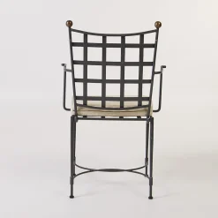 Sedia imbottita Crossweave