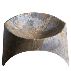 Sedia in marmo Kairo di Karim Rashid