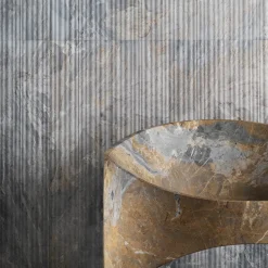 Sedia in marmo Kairo di Karim Rashid