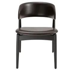 Sedia in pelle Montana