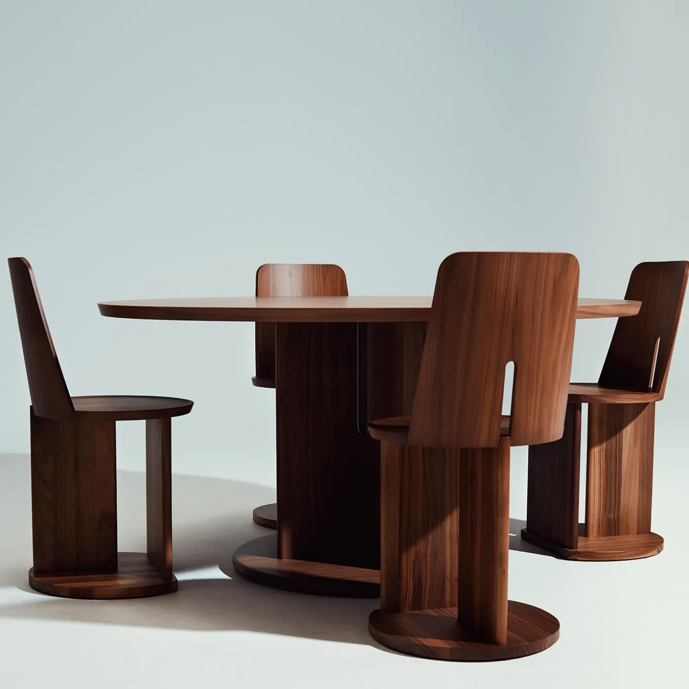 Sedia Intersection di Neri&Hu