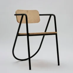 Sedia La Misciù Black