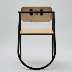 Sedia La Misciù Black