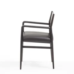 Sedia Ledermann in Pelle Marrone