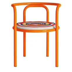 Sedia Locus Solus Orange di Gae Aulenti