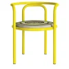 Sedia Locus Solus Yellow di Gae Aulenti