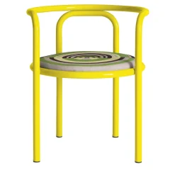 Sedia Locus Solus Yellow di Gae Aulenti