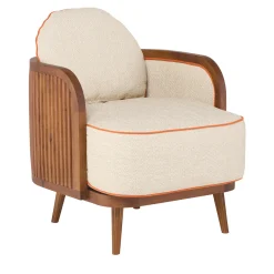 Sedia Lounge per sterni Grissini in legno