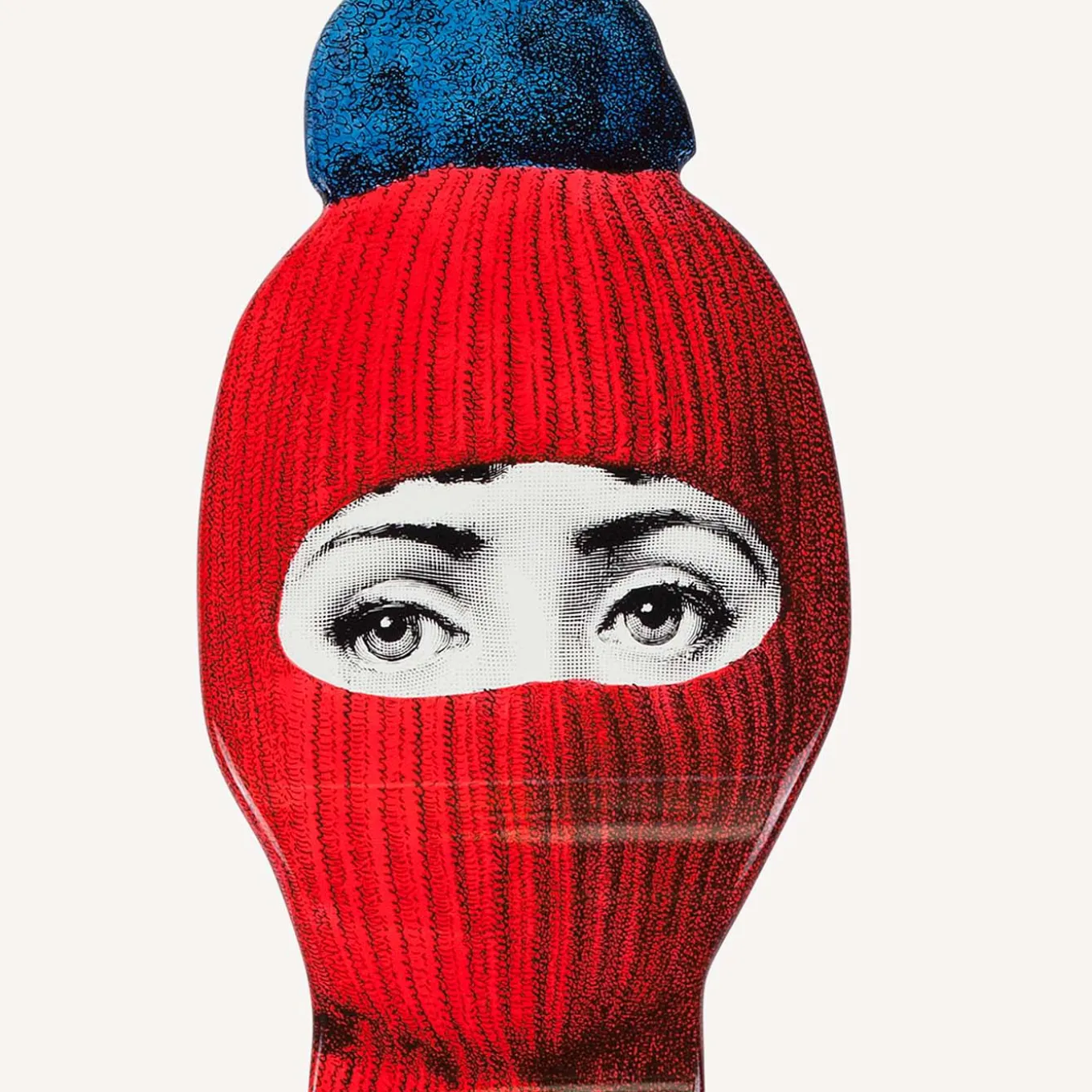 Sedia Lux Gstaad rossa e blu