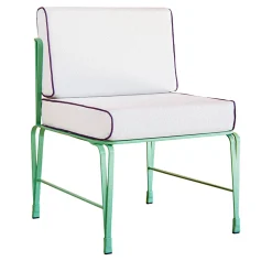 Sedia Marina Black di Ciarmoli Queda Studio