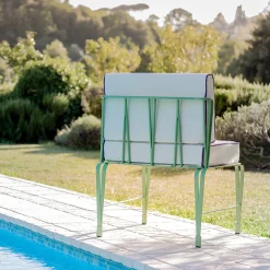 Sedia Marina Black di Ciarmoli Queda Studio