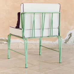 Sedia Marina Black di Ciarmoli Queda Studio