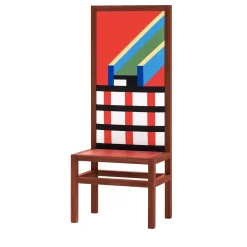 Sedia Marmo di Nathalie Du Pasquier - Post Design