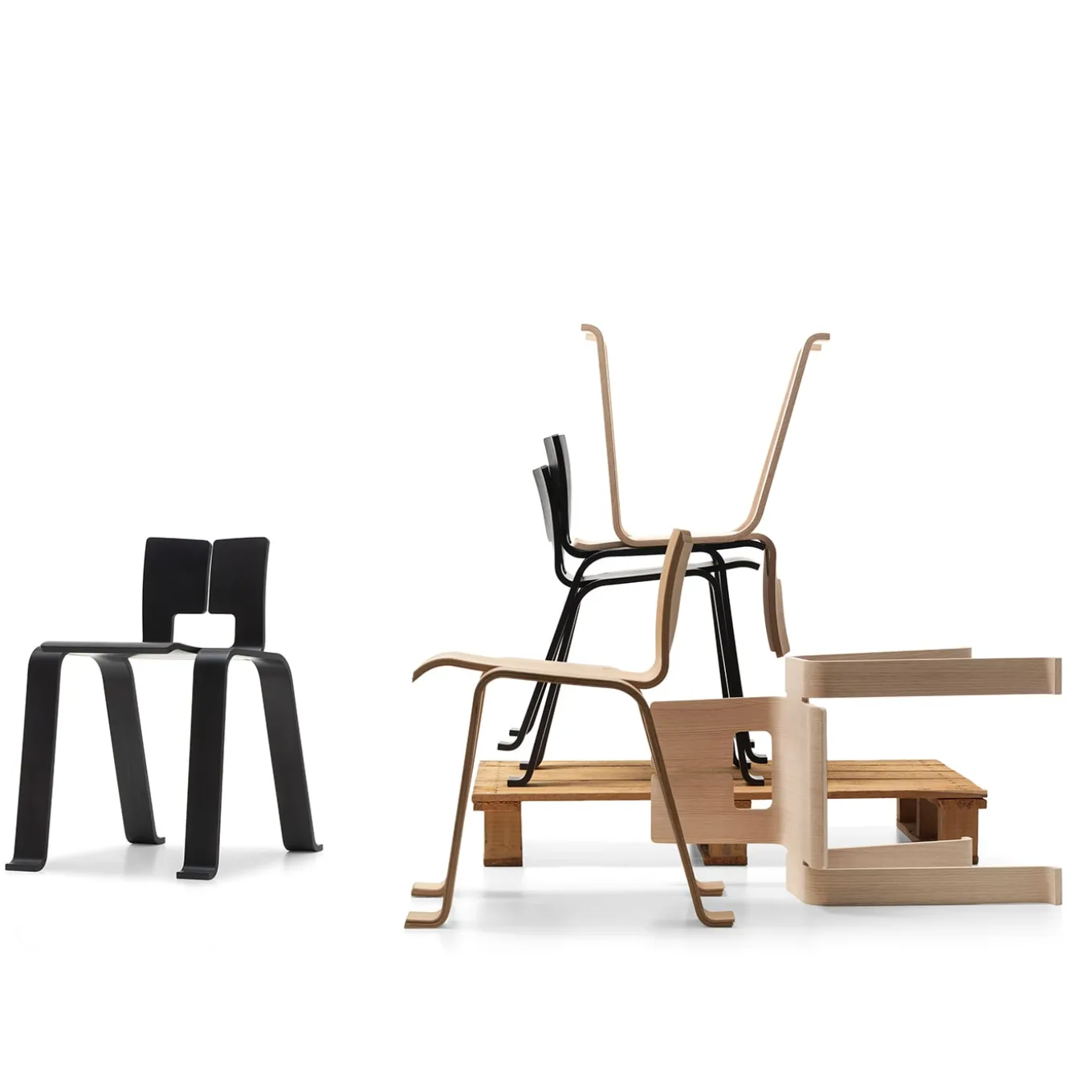 Sedia Ombra Tokyo Black