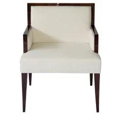 Sedia Oyster con braccioli