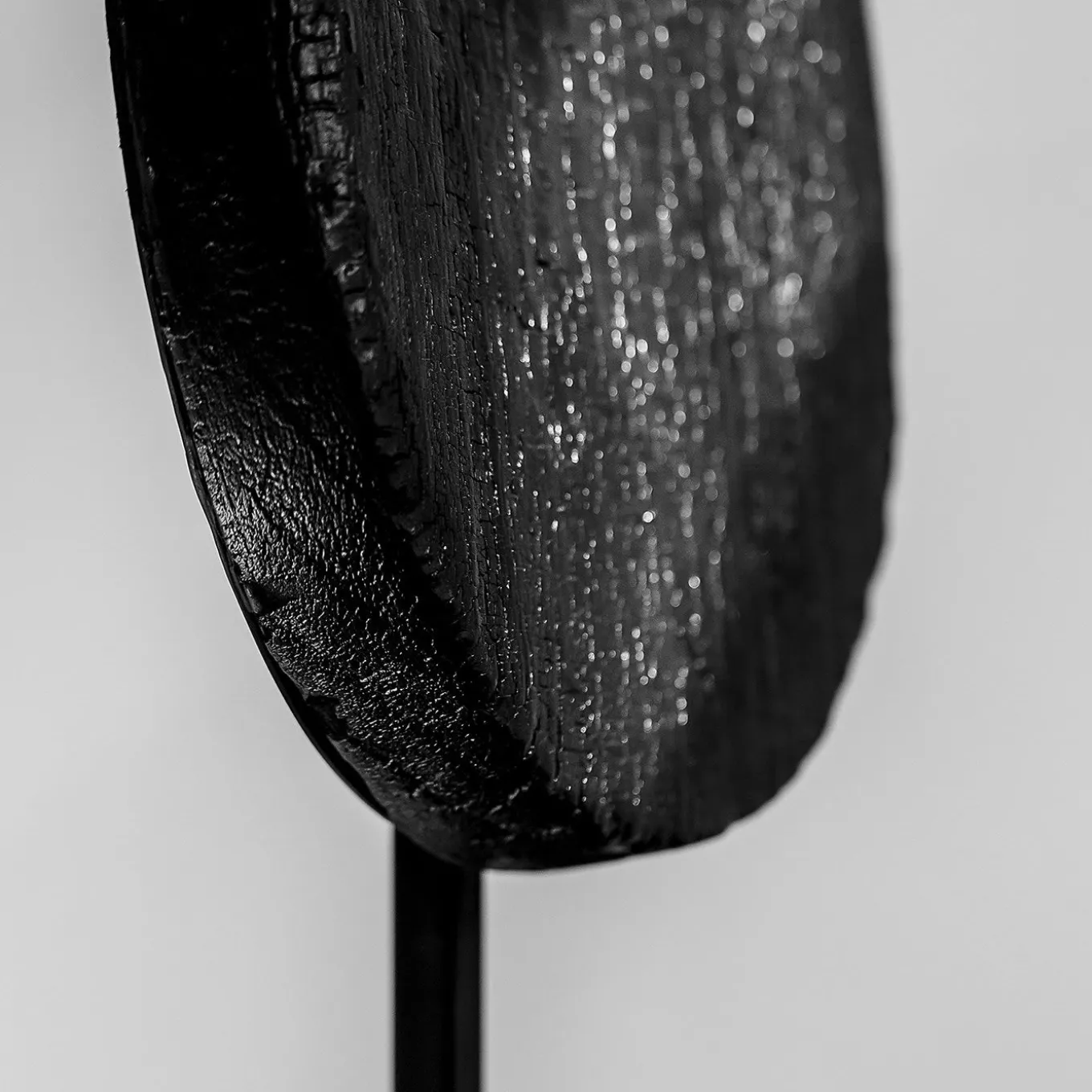 Sedia Pendolo Serie 1 Pantelleria Nero Edizione Limitata