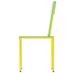 Sedia Primula di George Sowden - Post Design