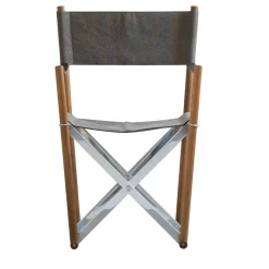 Sedia Regista in cotone di Enrico Tonucci