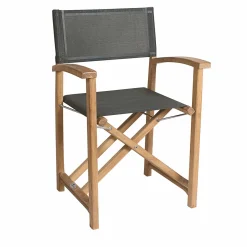 Sedia Regista Karenita grigia