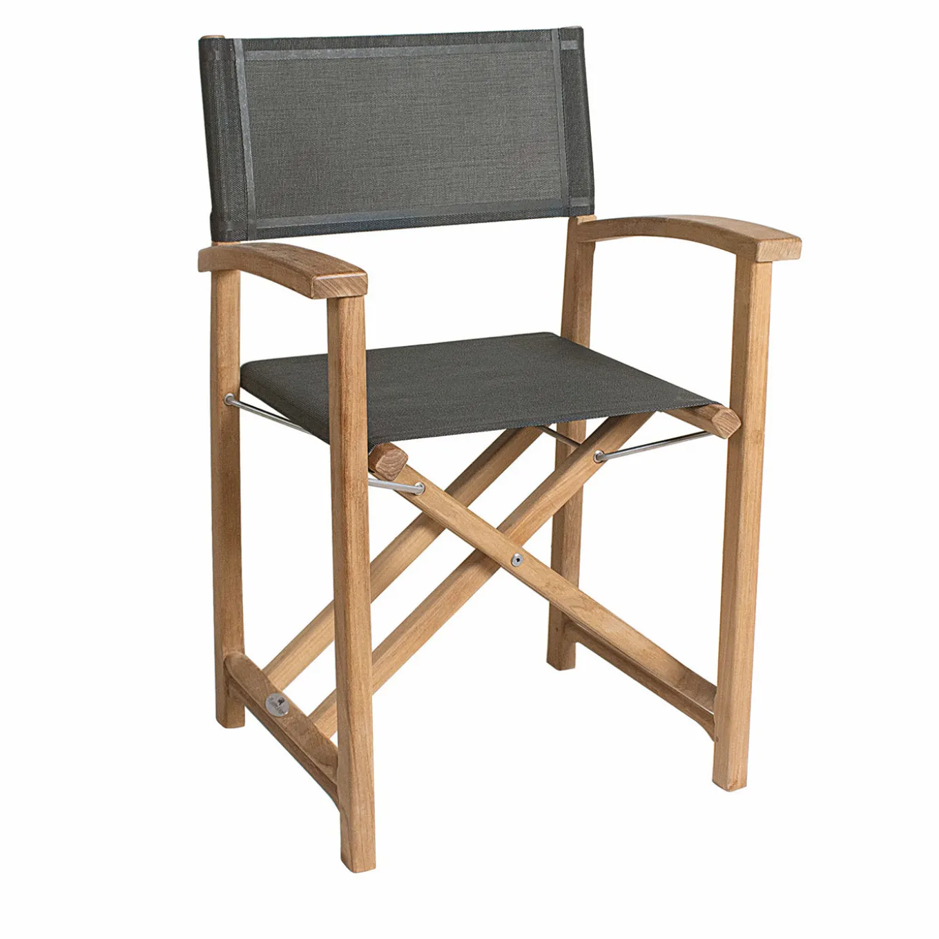 Sedia Regista Karenita grigia